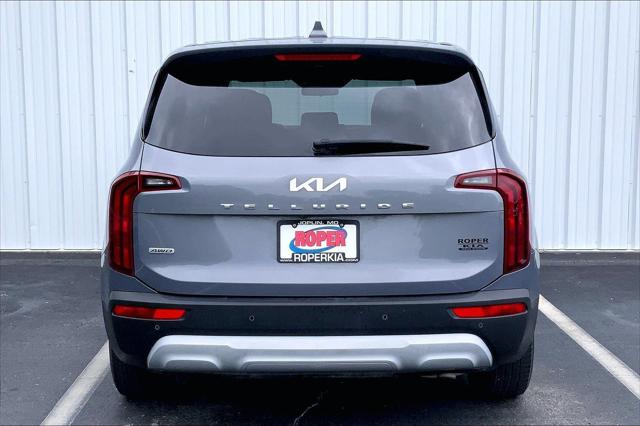 2022 Kia Telluride LX