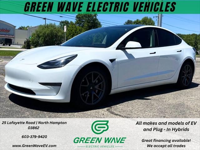 2022 Tesla Model 3 Long Range Dual Motor All-Wheel Drive for sale in North Hampton, NH