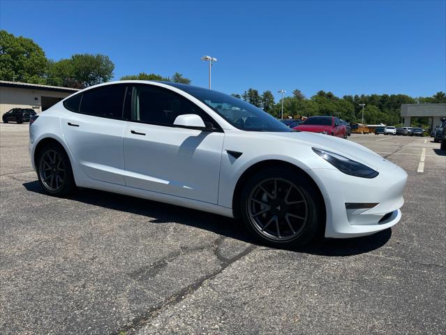 2022 Tesla Model 3 Long Range Dual Motor All-Wheel Drive