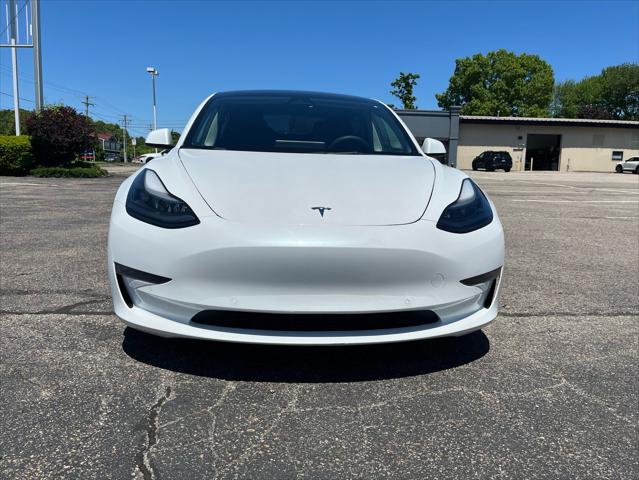 2022 Tesla Model 3 Long Range Dual Motor All-Wheel Drive