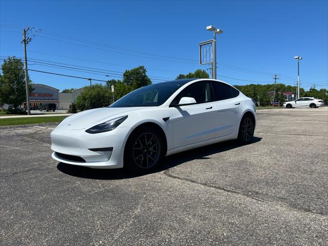 2022 Tesla Model 3 Long Range Dual Motor All-Wheel Drive