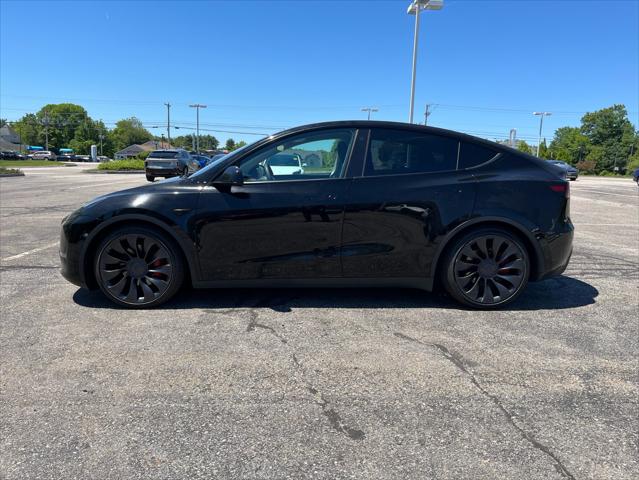 2022 Tesla Model Y Performance Dual Motor All-Wheel Drive