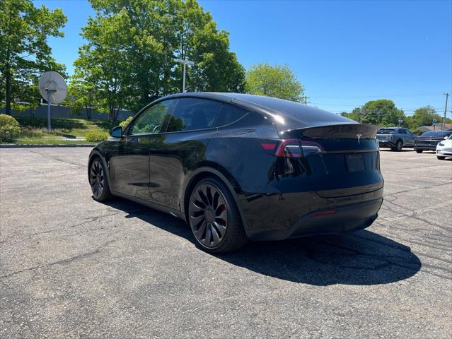 2022 Tesla Model Y Performance Dual Motor All-Wheel Drive