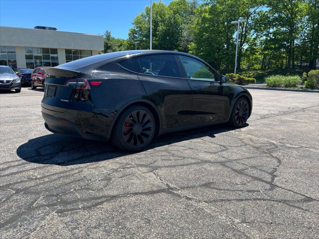 2022 Tesla Model Y Performance Dual Motor All-Wheel Drive