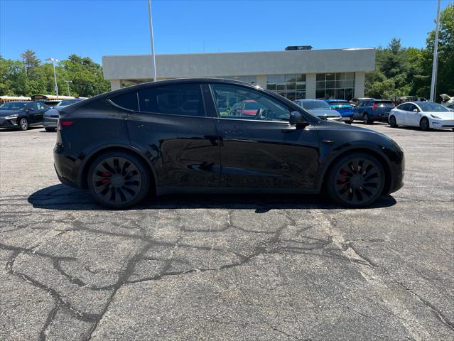 2022 Tesla Model Y Performance Dual Motor All-Wheel Drive