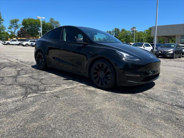 2022 Tesla Model Y Performance Dual Motor All-Wheel Drive