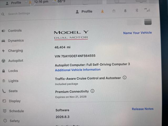 2022 Tesla Model Y Performance Dual Motor All-Wheel Drive