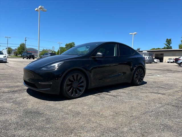 2022 Tesla Model Y Performance Dual Motor All-Wheel Drive