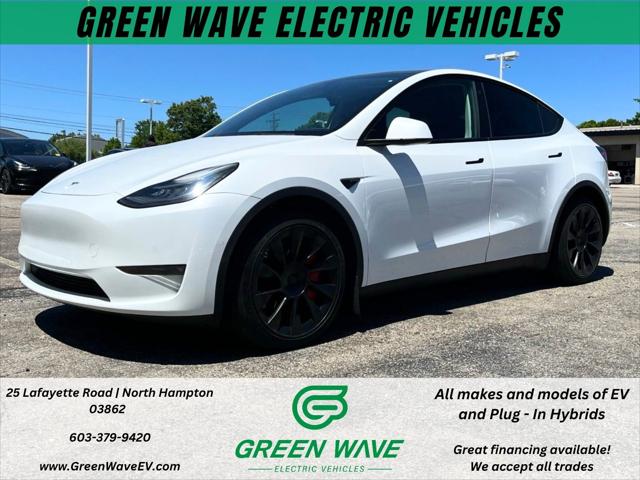2021 Tesla Model Y Long Range Dual Motor All-Wheel Drive for sale in North Hampton, NH