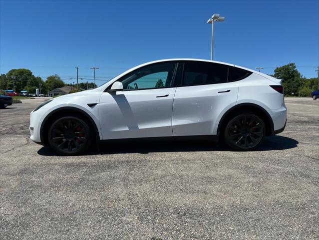 2021 Tesla Model Y Long Range Dual Motor All-Wheel Drive