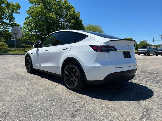 2021 Tesla Model Y Long Range Dual Motor All-Wheel Drive