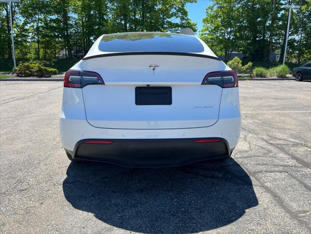 2021 Tesla Model Y Long Range Dual Motor All-Wheel Drive
