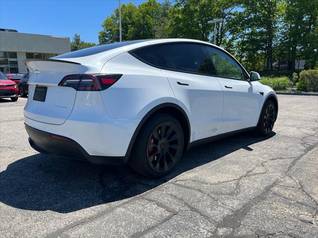 2021 Tesla Model Y Long Range Dual Motor All-Wheel Drive