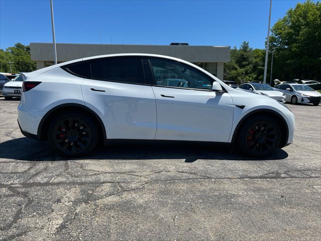 2021 Tesla Model Y Long Range Dual Motor All-Wheel Drive