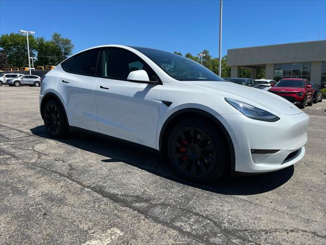2021 Tesla Model Y Long Range Dual Motor All-Wheel Drive