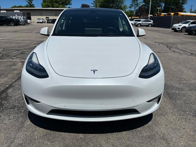 2021 Tesla Model Y Long Range Dual Motor All-Wheel Drive