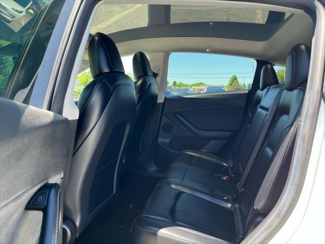 2021 Tesla Model Y Long Range Dual Motor All-Wheel Drive