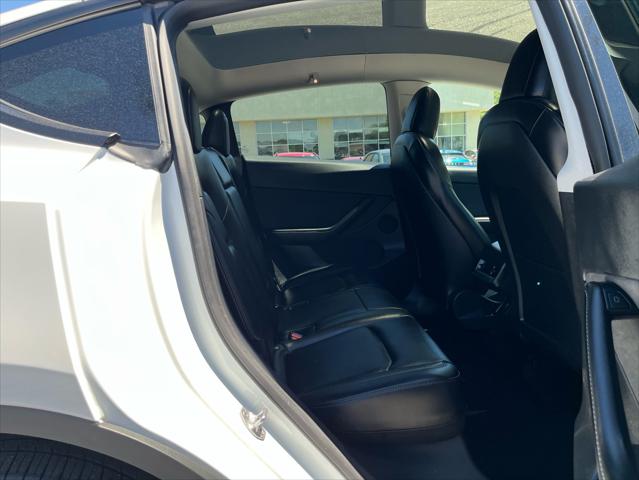 2021 Tesla Model Y Long Range Dual Motor All-Wheel Drive