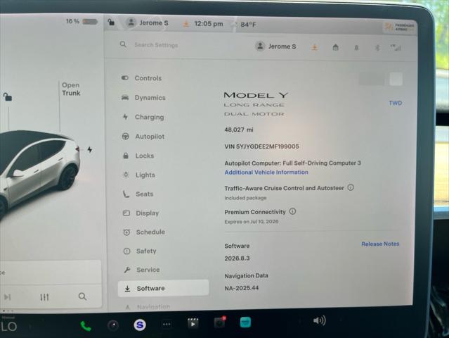 2021 Tesla Model Y Long Range Dual Motor All-Wheel Drive