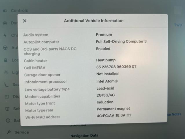 2021 Tesla Model Y Long Range Dual Motor All-Wheel Drive