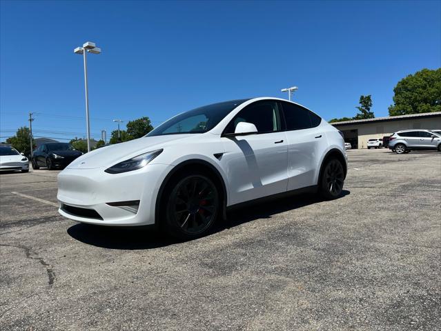 2021 Tesla Model Y Long Range Dual Motor All-Wheel Drive
