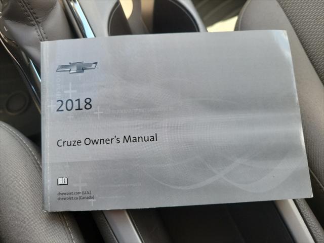 2018 Chevrolet Cruze LS Auto