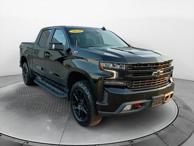 2021 Chevrolet Silverado 1500 4WD Crew Cab Short Bed LT Trail Boss for sale in Fayetteville, NC
