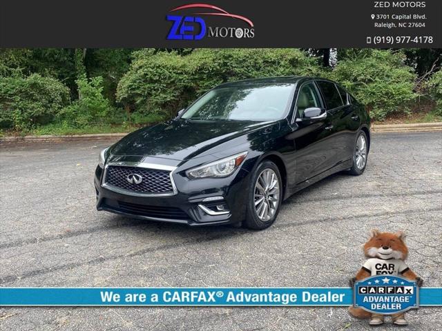 2020 INFINITI Q50 LUXE for sale in Raleigh, NC
