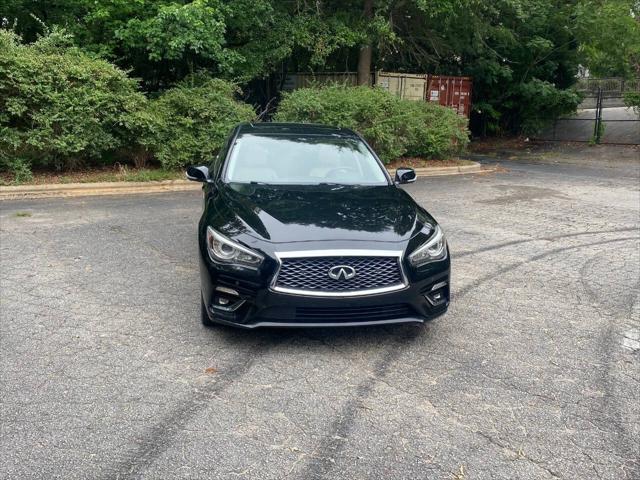 2020 INFINITI Q50 LUXE