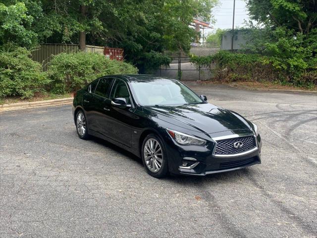2020 INFINITI Q50 LUXE