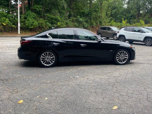 2020 INFINITI Q50 LUXE