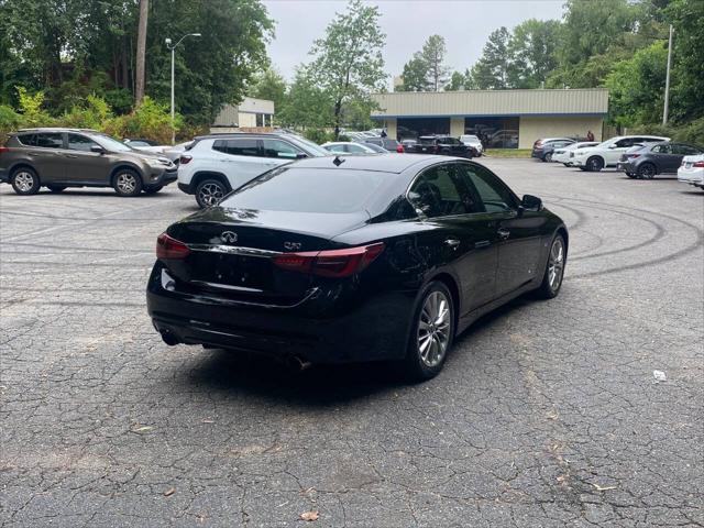 2020 INFINITI Q50 LUXE