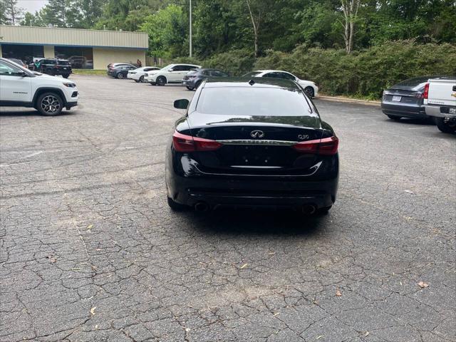 2020 INFINITI Q50 LUXE