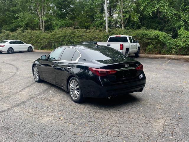 2020 INFINITI Q50 LUXE