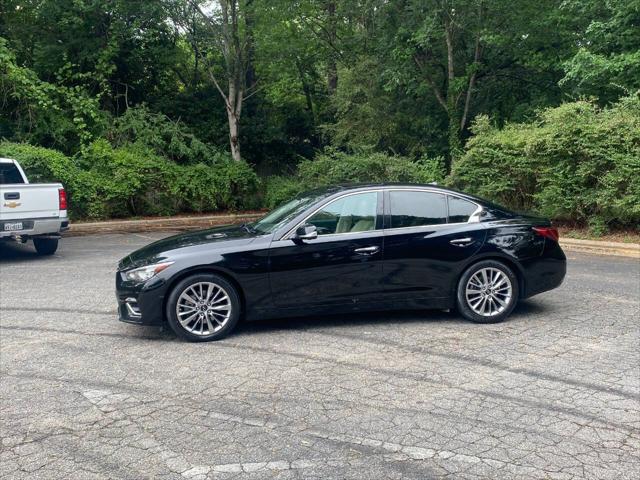 2020 INFINITI Q50 LUXE
