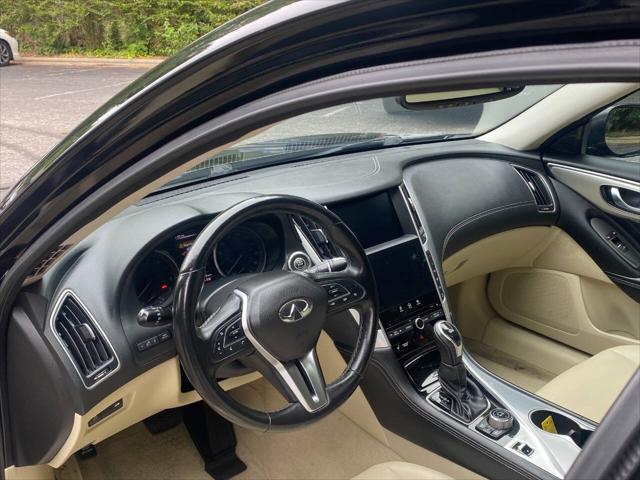 2020 INFINITI Q50 LUXE
