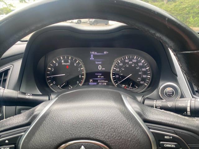 2020 INFINITI Q50 LUXE