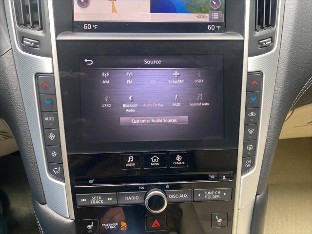 2020 INFINITI Q50 LUXE