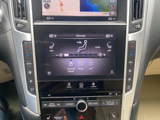 2020 INFINITI Q50 LUXE