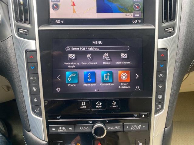 2020 INFINITI Q50 LUXE