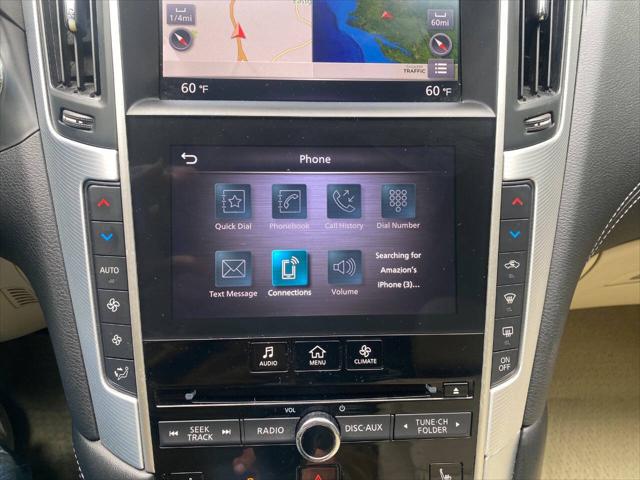 2020 INFINITI Q50 LUXE