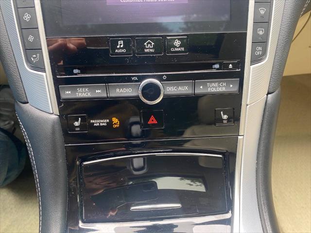 2020 INFINITI Q50 LUXE