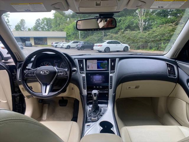 2020 INFINITI Q50 LUXE
