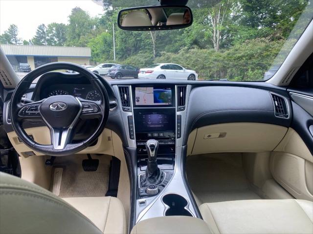 2020 INFINITI Q50 LUXE