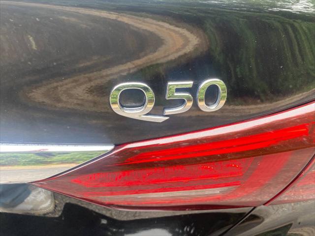 2020 INFINITI Q50 LUXE