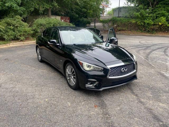 2020 INFINITI Q50 LUXE