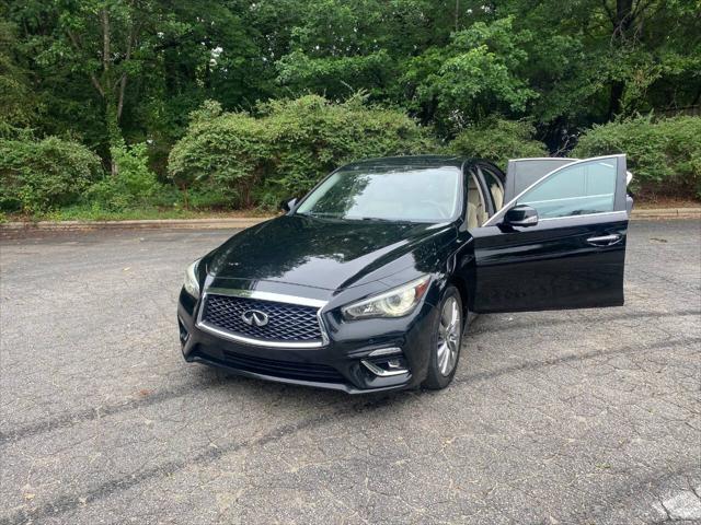 2020 INFINITI Q50 LUXE