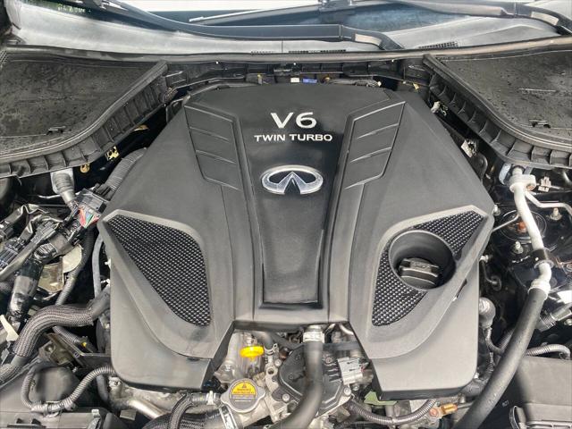 2020 INFINITI Q50 LUXE