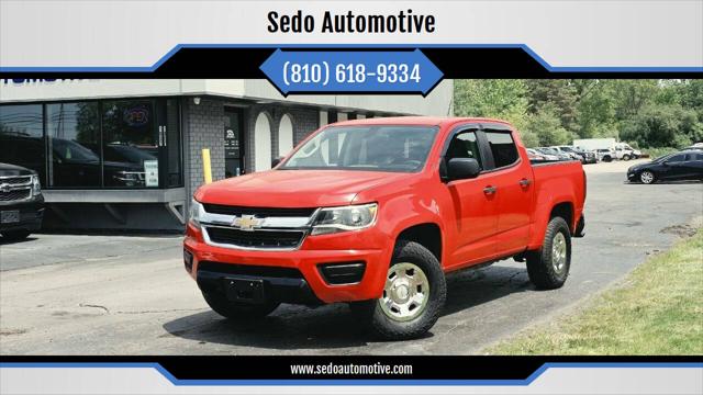 2017 Chevrolet Colorado WT for sale in Davison, MI