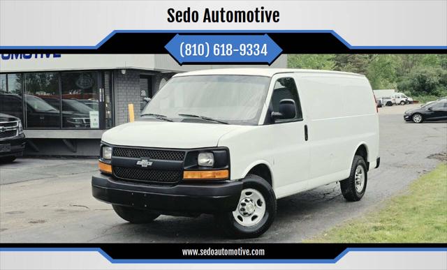 2014 Chevrolet Express Work Van for sale in Davison, MI